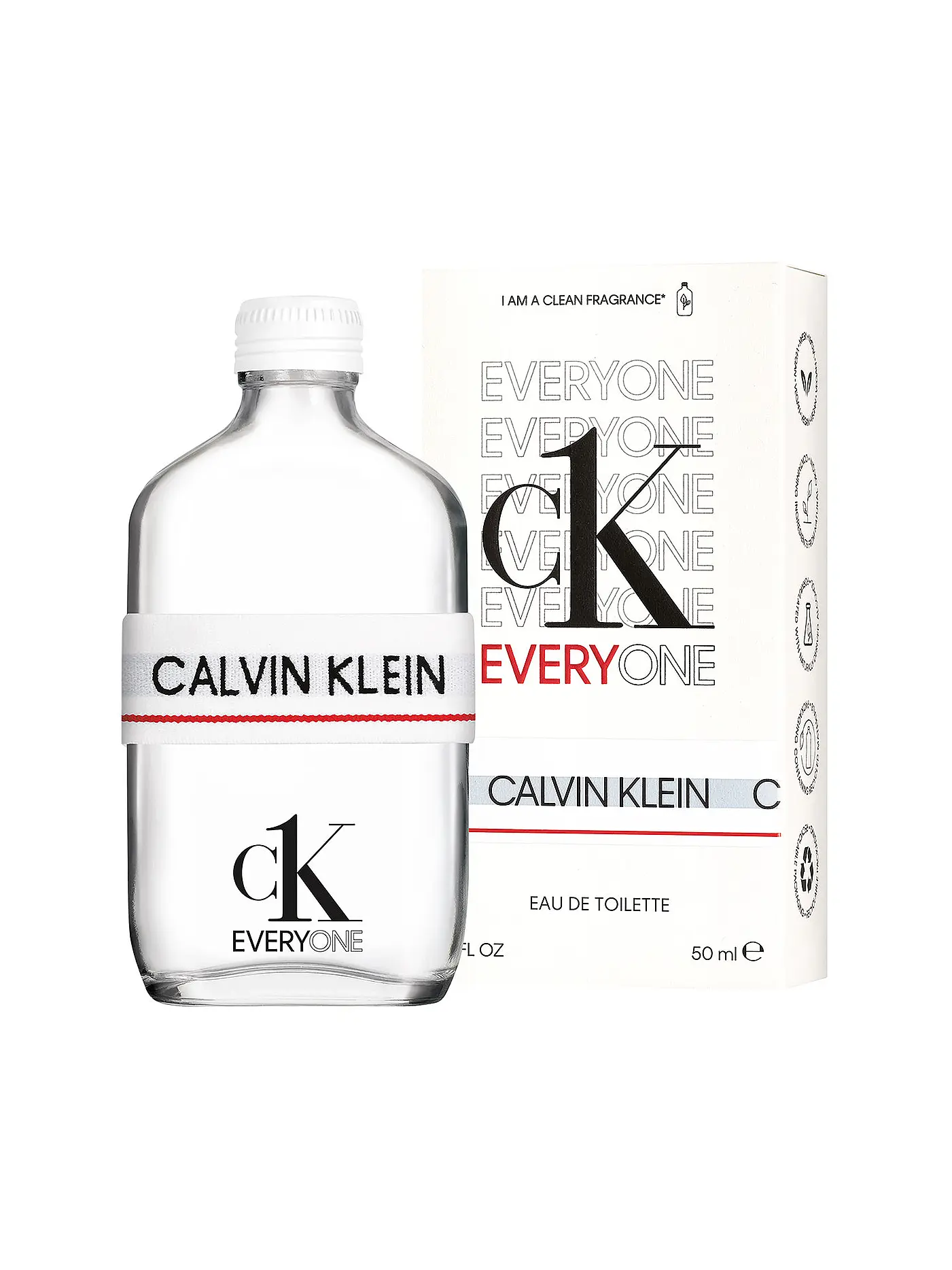 CALVIN KLEIN | ck Everyone Eau de Toilette Natural Spray 50ml | 